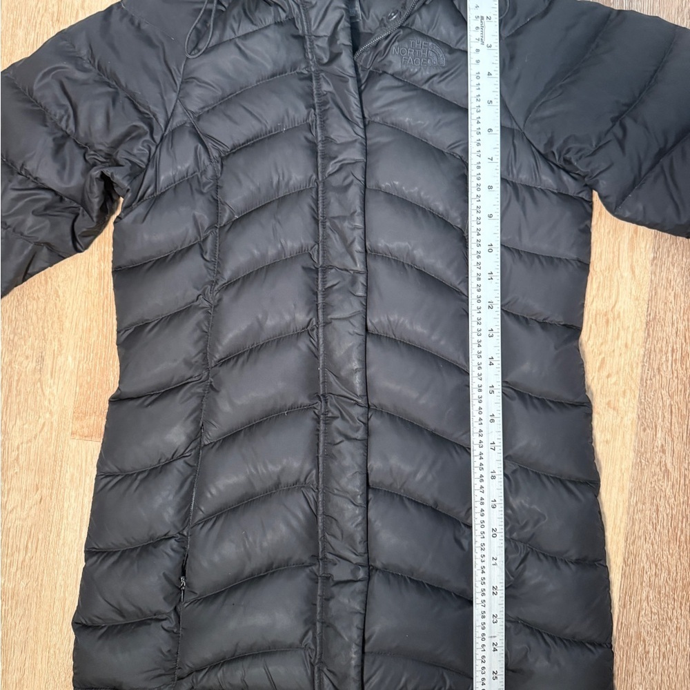 The North Face Metropolis Parka A8XJ Down Coat Black Women's XS | 600 Fill - Picture 6 of 8